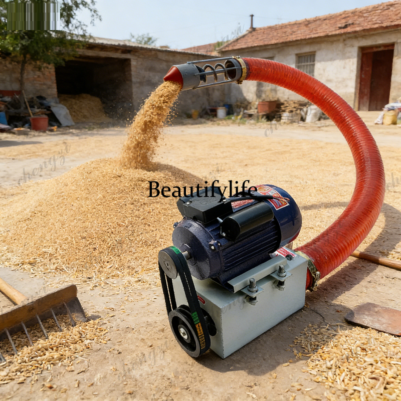 Grain Farming Agriculture - Automatic Mobile Agriculture Farm Flexible Screw