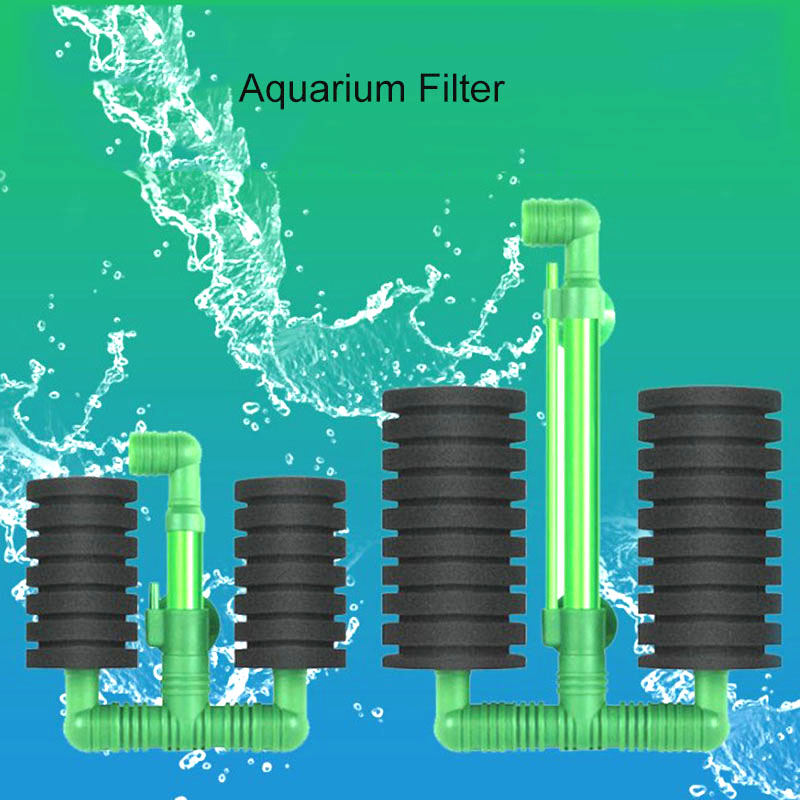 Aquaculture Aerator Pump - Aquarium Bio-Spong Filter Fish Tank Air