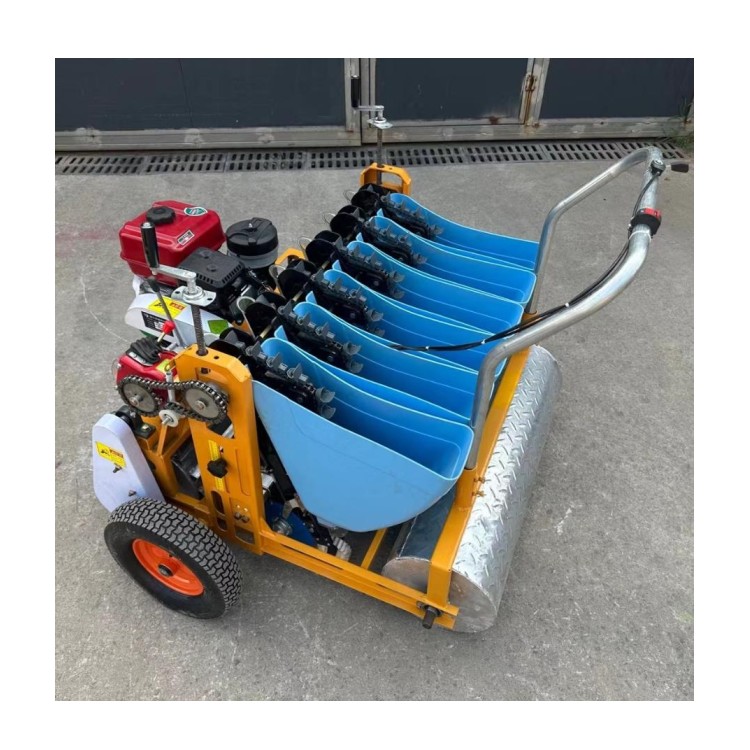 Grain Farming Agriculture - Self-Propelled Garlic Seeder Grain Drill Planter