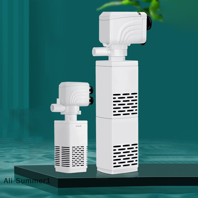 Aquaculture Aerator Pump - 【E】3 In 1 Aquarium Filter Pump