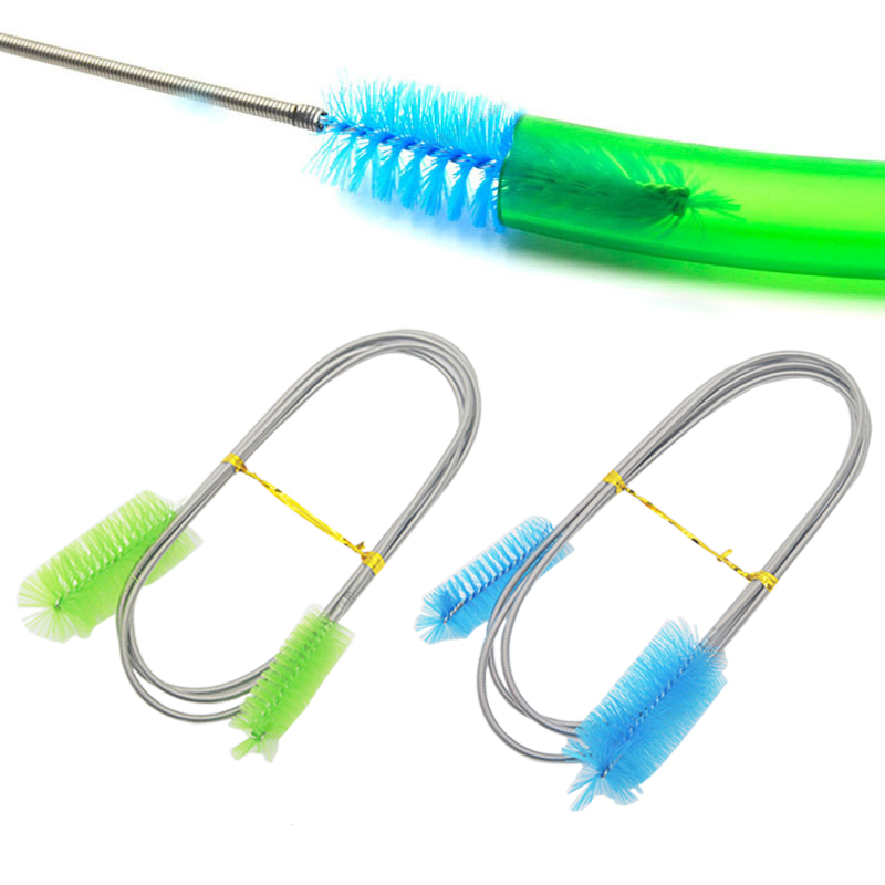 Aquaculture Aerator Pump - Aquarium Cleaning Brush for Water Filter