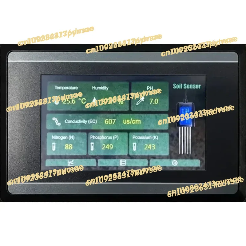 Soil Moisture Sensor - Measuring and Logging RS485 Soil Moisture