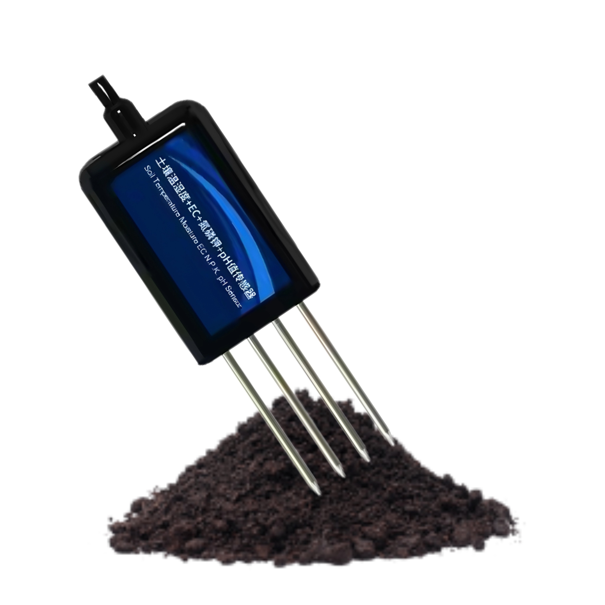 Soil Moisture Sensor - 2026 8 in 1 RS485 NPK