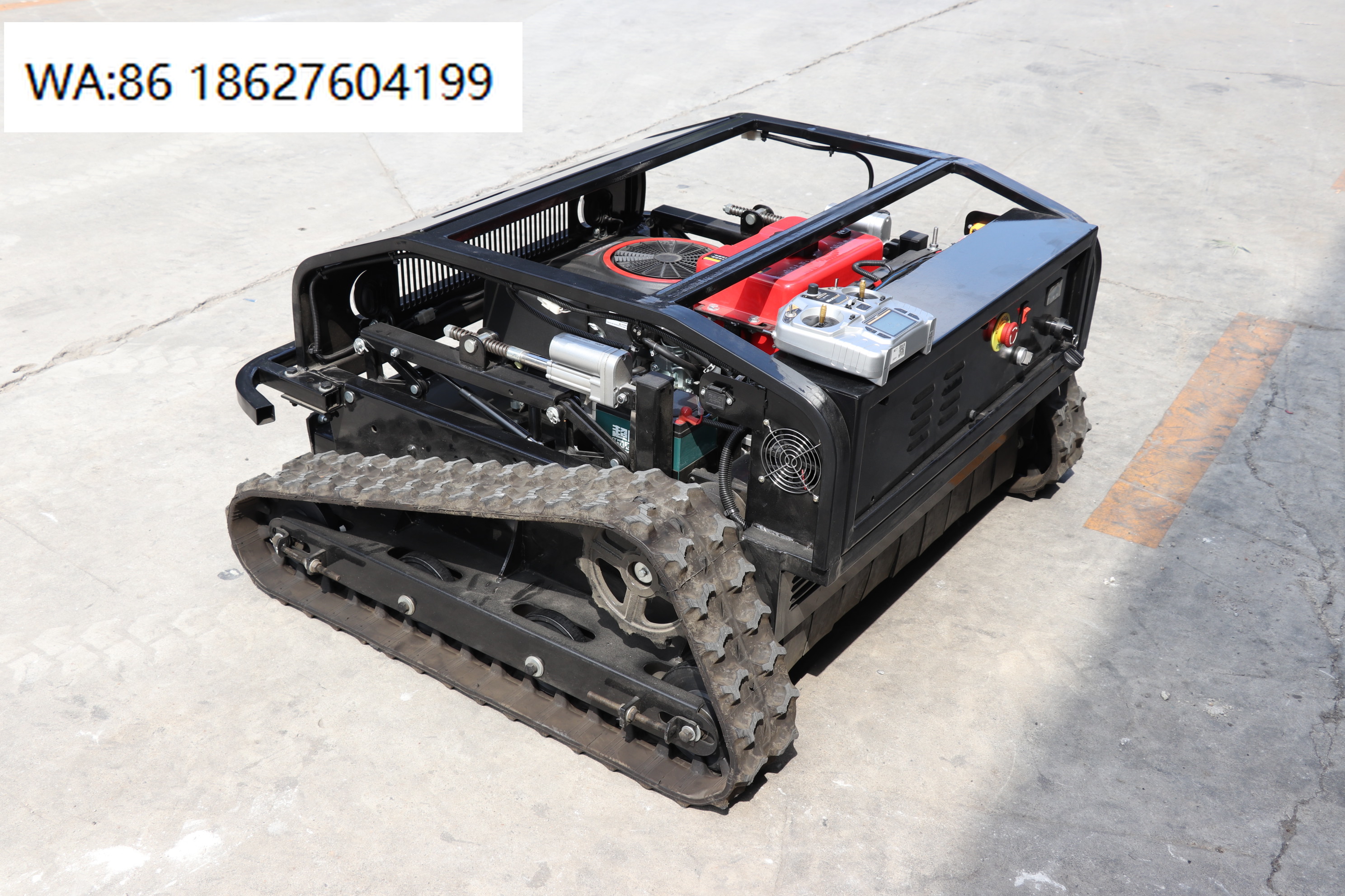 Farming Agriculture Stocks - Professional Mowing AWY800 Remote Control Good