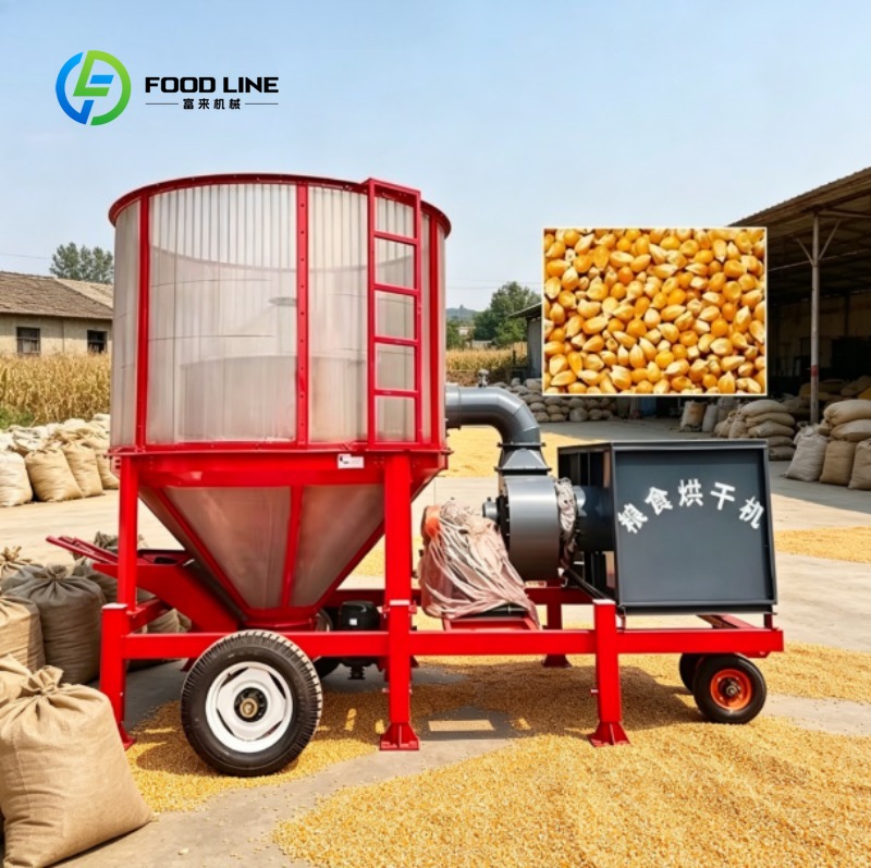 Grain Farming Agriculture - Grain Dryer Agricultural Drying Machine for