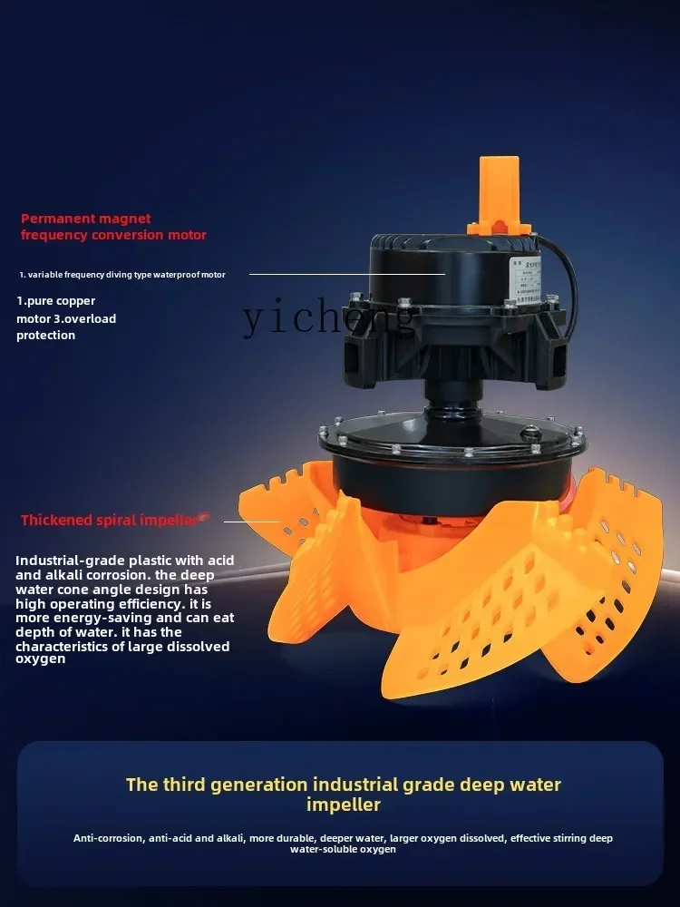 Aquaculture Aerator Pump - variable frequency aerator aerobic pump large
