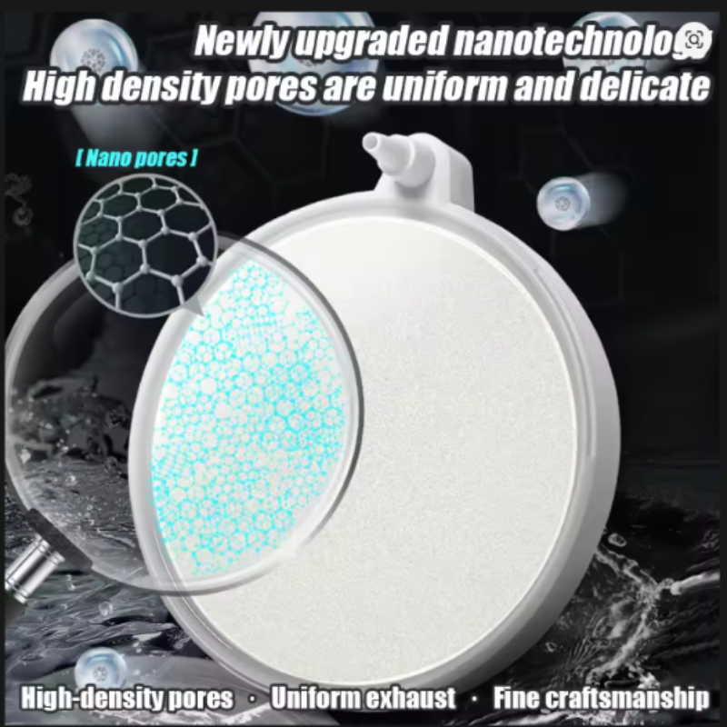 Fish Pond Aerator - Air Stone Oxygen Fish Tank Aquarium
