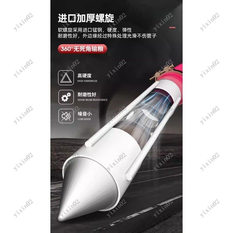 Flexible Screw Auger Grain Con - Grain Farming Agriculture のレビューと価格