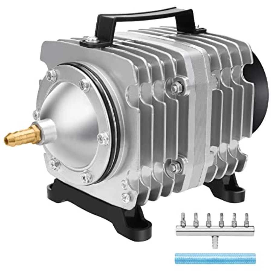 Curated Picks Aquarium Air Pum - Fish Pond Aerator のレビューと価格