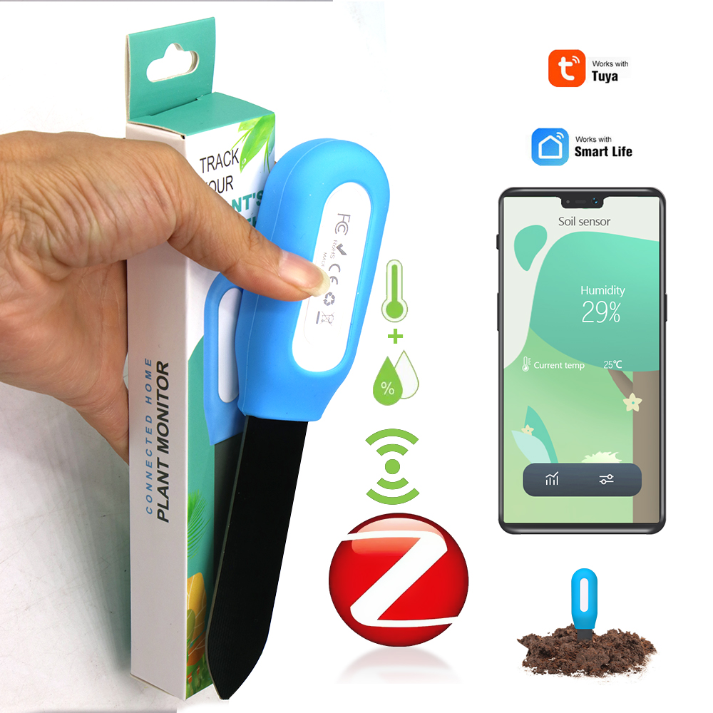 Smart Zigbee Soil Sensor for H - Soil Moisture Sensor のレビューと価格