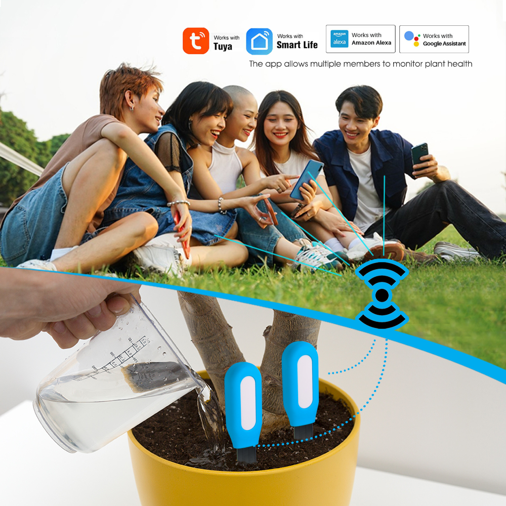Smart Zigbee Soil Sensor for H - Soil Moisture Sensor のレビューと価格