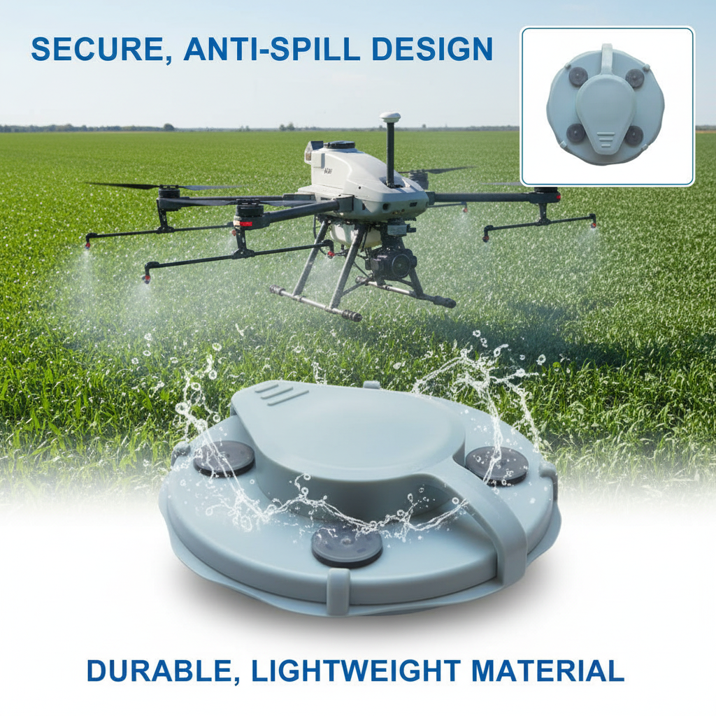 Water Tank Cover Agricultural  - Drone Crop Sprayer のレビューと価格