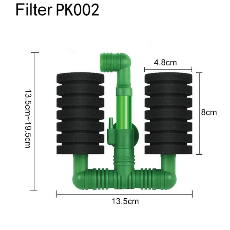 Aquarium Bio-Spong Filter Fish - Aquaculture Aerator Pump のレビューと価格