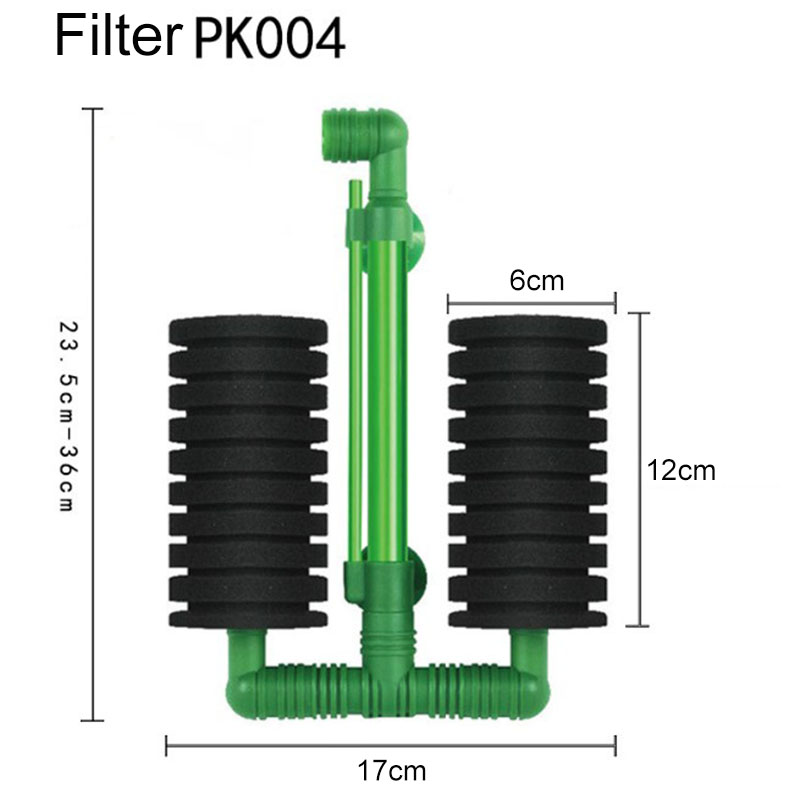 Aquarium Bio-Spong Filter Fish - Aquaculture Aerator Pump のレビューと価格