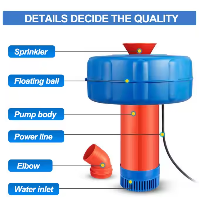 Solar Power Splash Floating Aq - Aquaculture Aerator Pump のレビューと価格