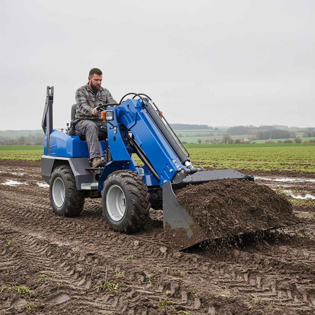 Small Hydraulic Diesel Wheel L - Agriculture Farming Practices のレビューと価格