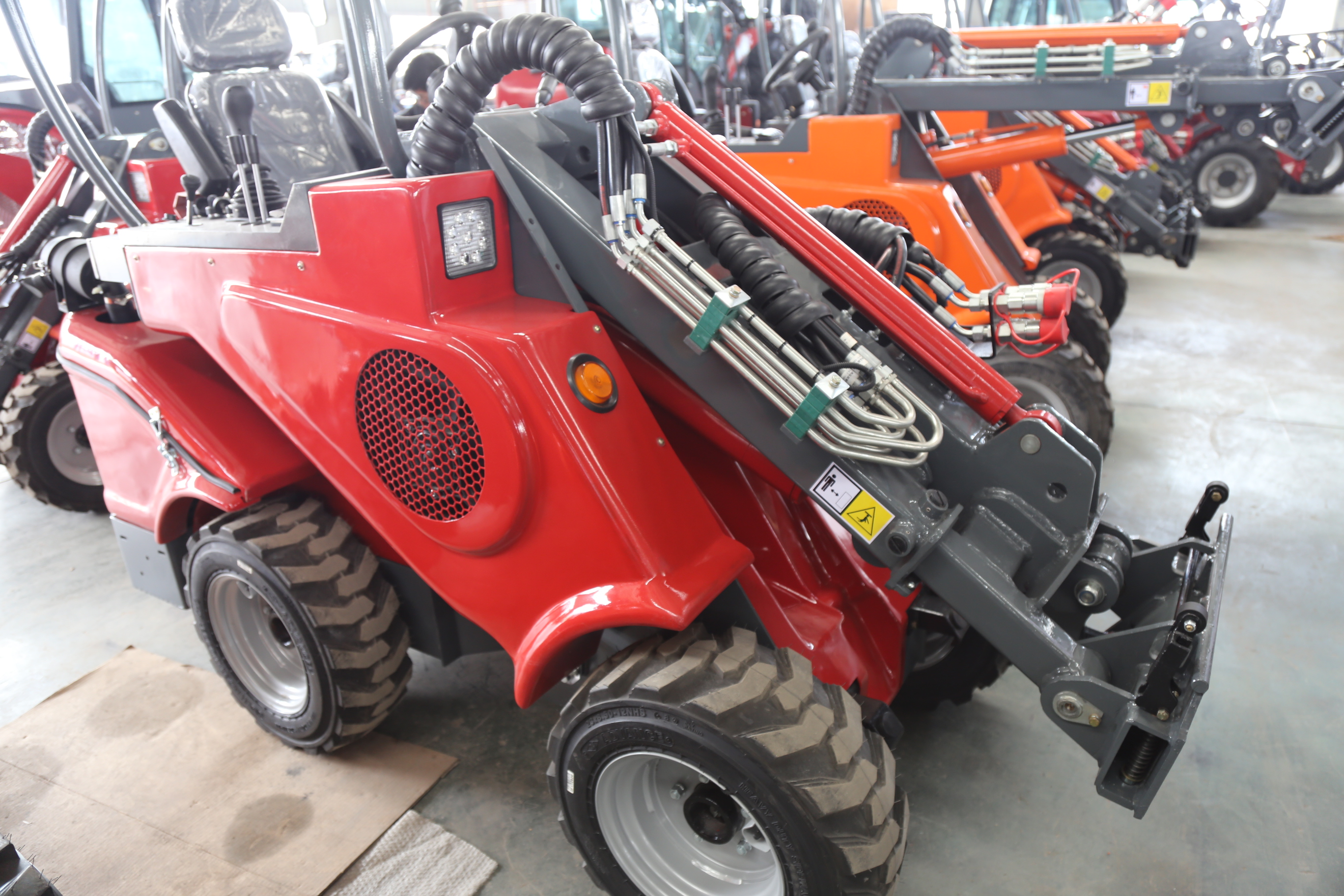 Small Hydraulic Diesel Wheel L - Agriculture Farming Practices のレビューと価格
