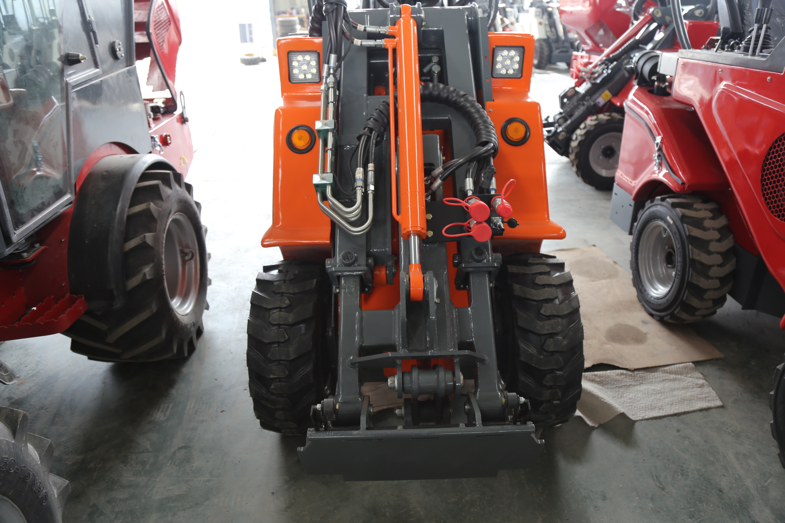 Small Hydraulic Diesel Wheel L - Agriculture Farming Practices のレビューと価格