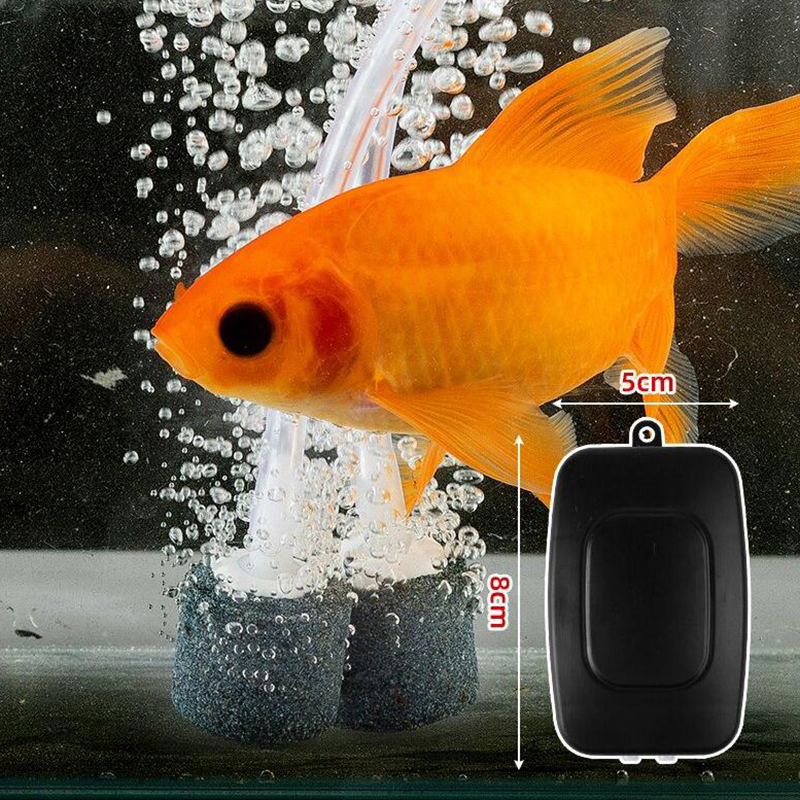 Mini Aquarium Air Pump Kit Oxy - Aquaculture Aerator Pump のレビューと価格