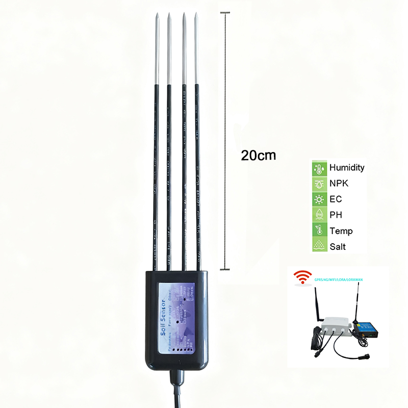 High Precision RS485 20cm Dept - Soil Moisture Sensor のレビューと価格