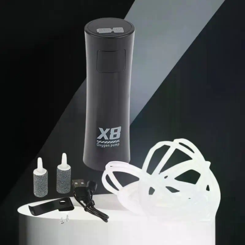 Portable Mini Oxygen Pump Outd - Fish Pond Aerator のレビューと価格
