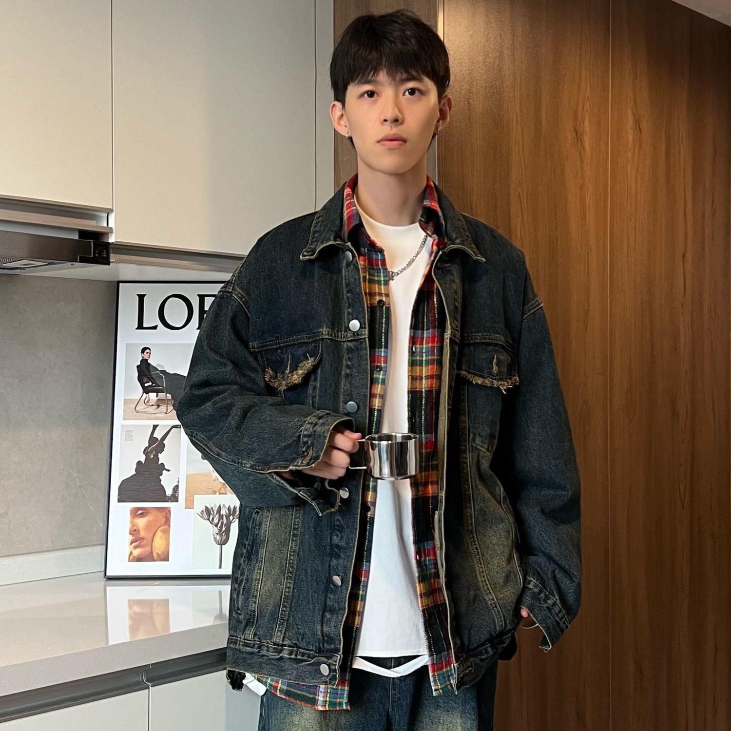 Mens Jacket Man Fashion Coats  - Agriculture Farming Practices のレビューと価格