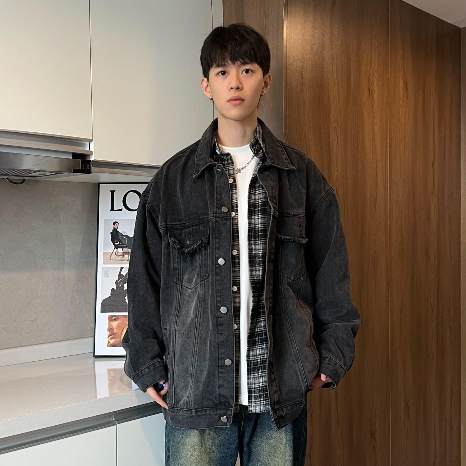Mens Jacket Man Fashion Coats  - Agriculture Farming Practices のレビューと価格