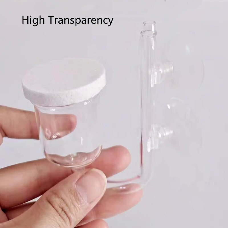 1Set Glass Air Pump Sand Stone - Aquaculture Aerator Pump のレビューと価格