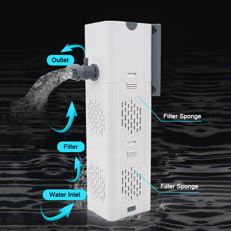 Aquarium Filter Pump Fish Tank - Aquaculture Aerator Pump のレビューと価格