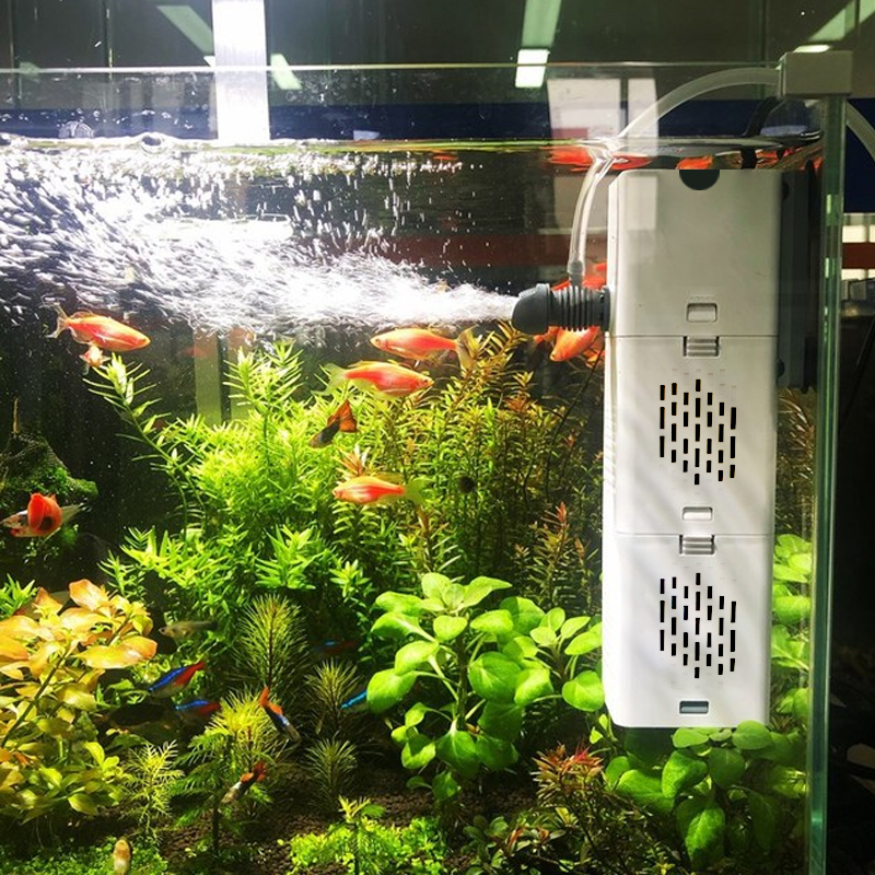 Aquarium Filter Pump Fish Tank - Aquaculture Aerator Pump のレビューと価格