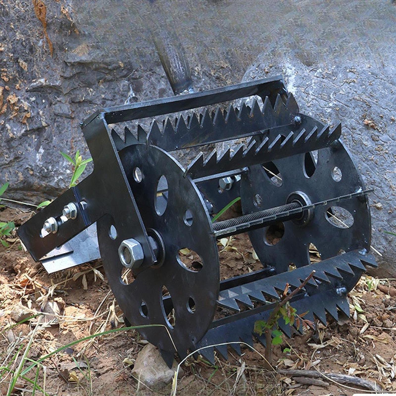 Weed Roller Handheld Practical - Agriculture Farming Practices のレビューと価格