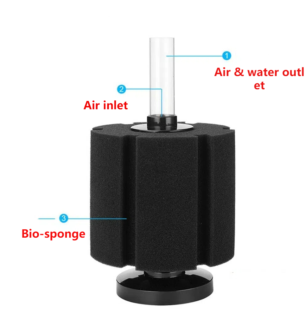Aquarium Filter Sponge For Fis - Fish Pond Aerator のレビューと価格