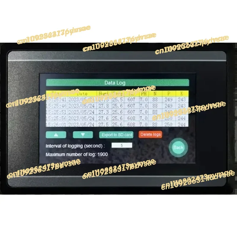 Measuring and Logging RS485 So - Soil Moisture Sensor のレビューと価格