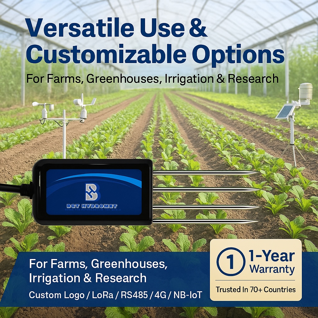 2026 8 in 1 RS485 NPK PH EC So - Soil Moisture Sensor のレビューと価格