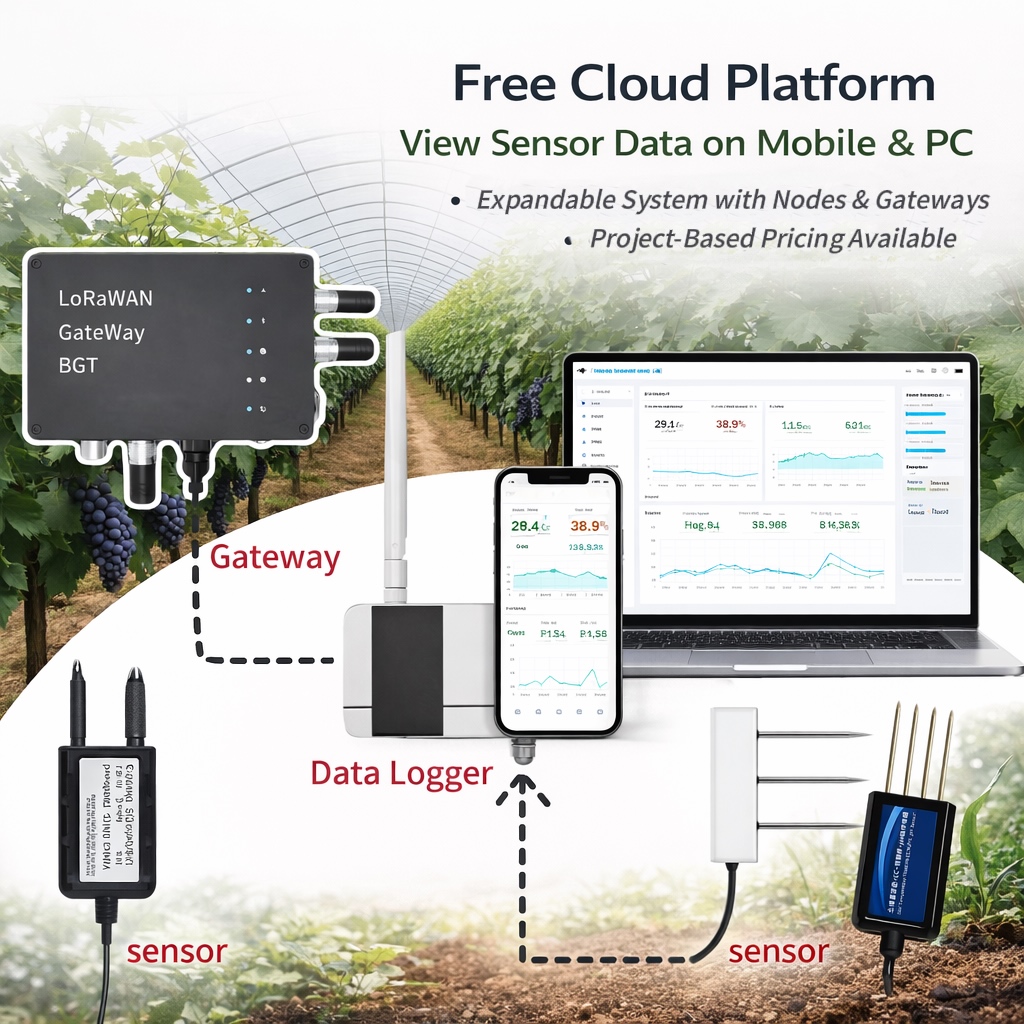 2026 8 in 1 RS485 NPK PH EC So - Soil Moisture Sensor のレビューと価格