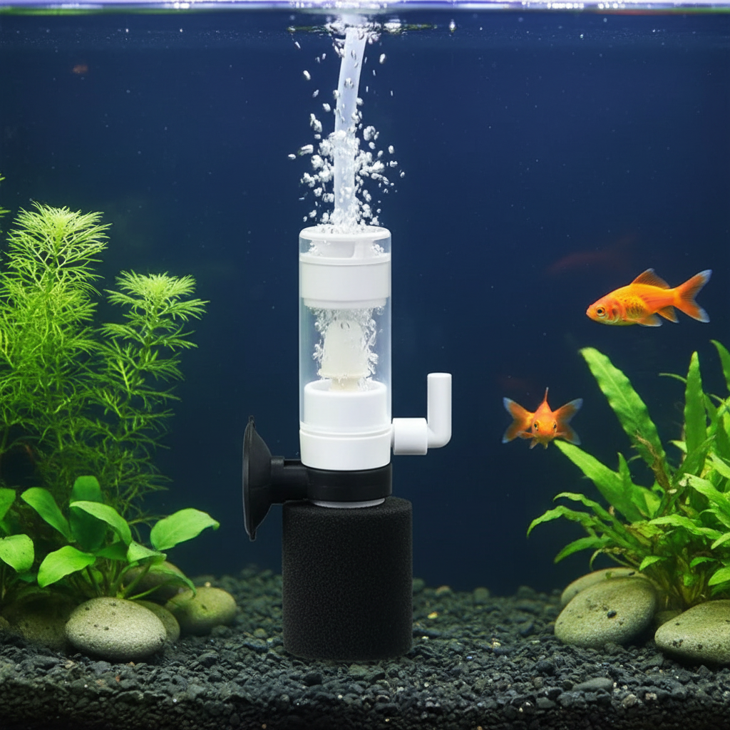 Small Fish Tank Ecological Bot - Aquaculture Aerator Pump のレビューと価格