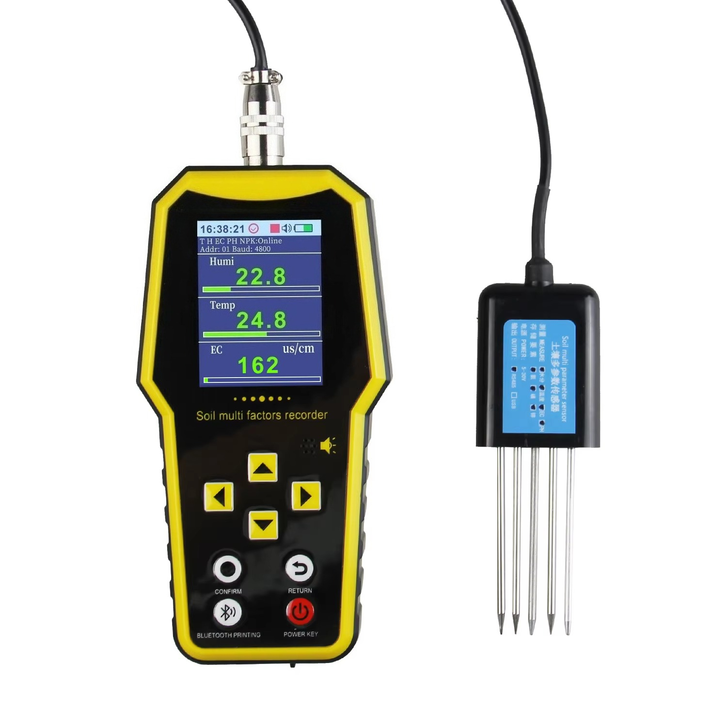 7 in 1 Portable Soil Moisture  - Soil Moisture Sensor のレビューと価格