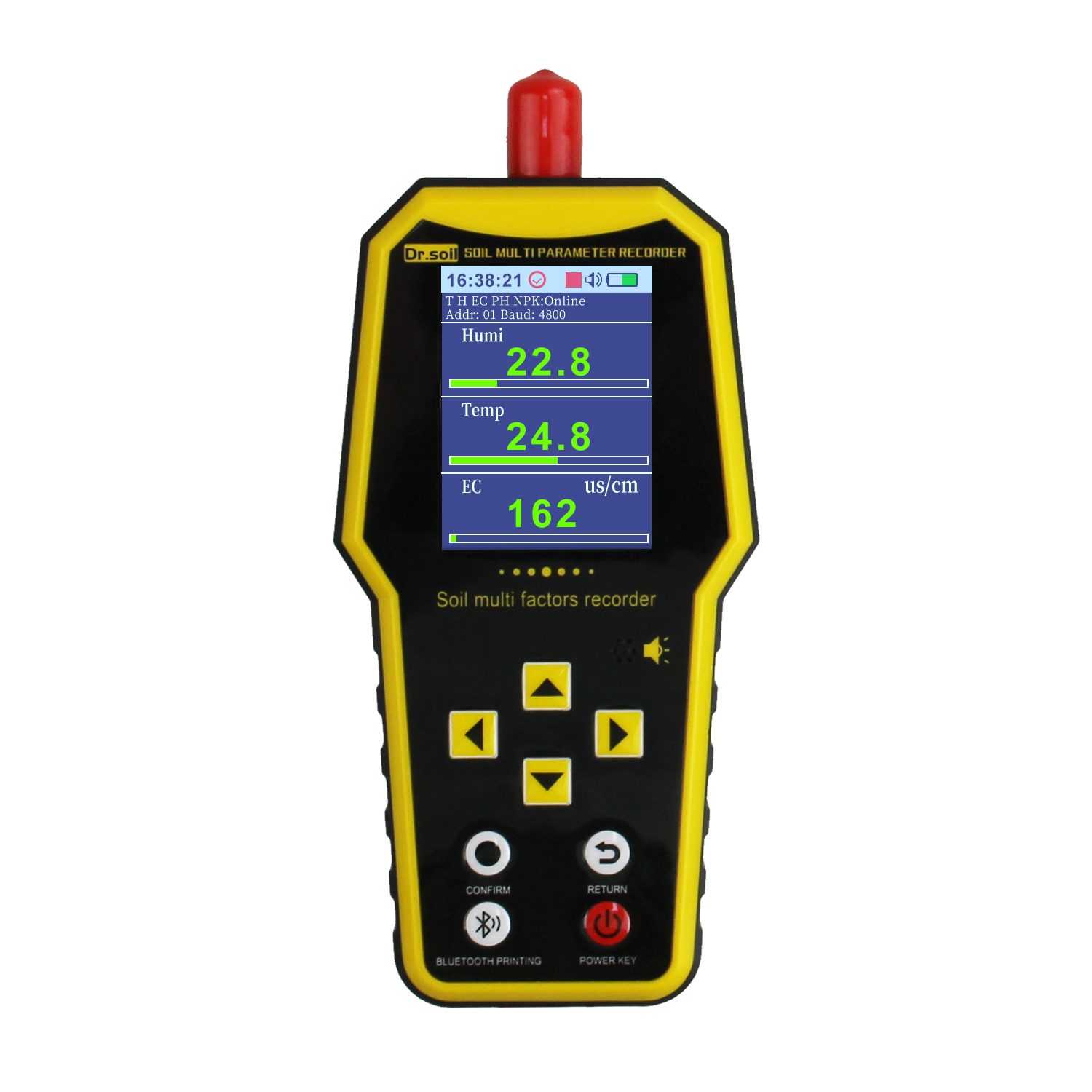7 in 1 Portable Soil Moisture  - Soil Moisture Sensor のレビューと価格