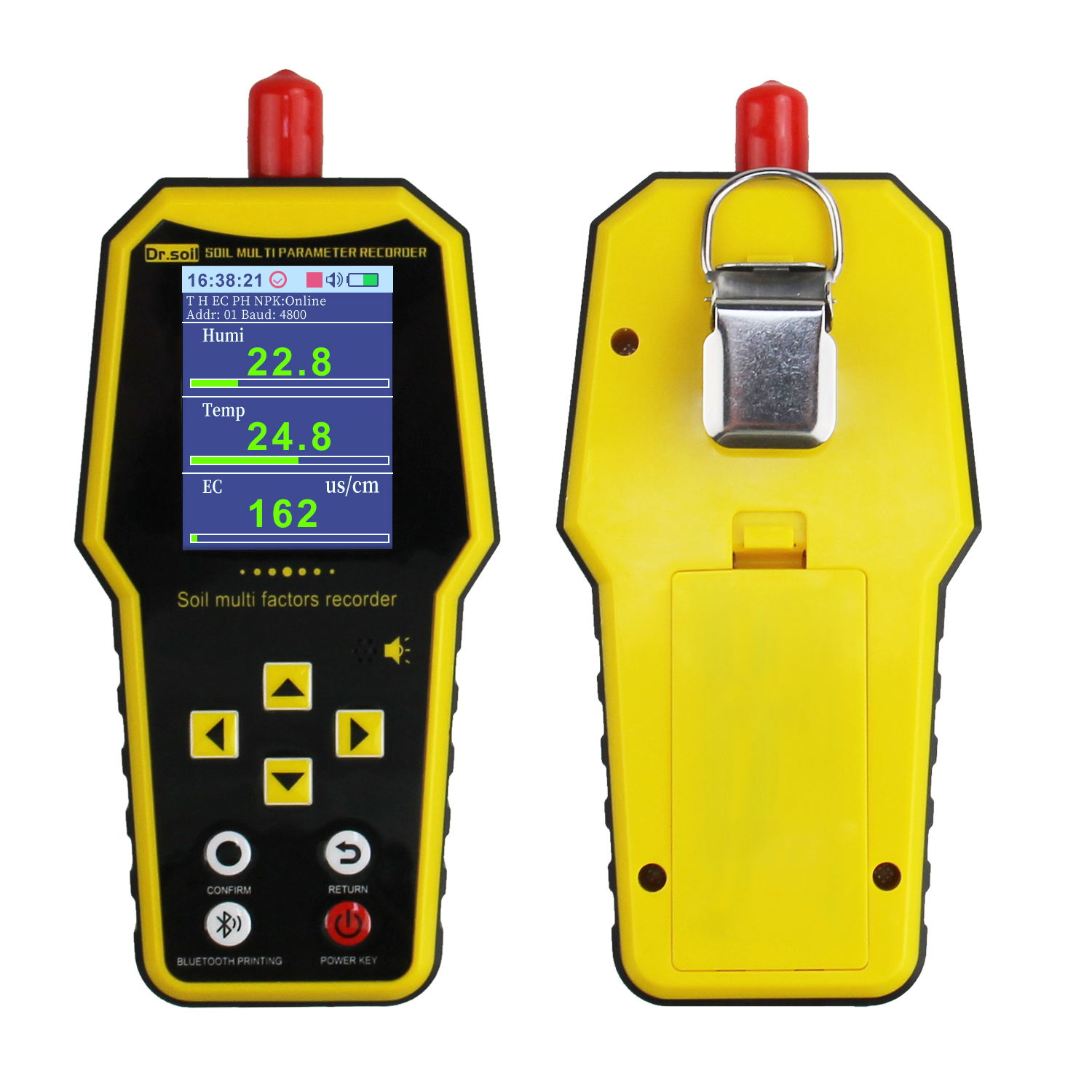 7 in 1 Portable Soil Moisture  - Soil Moisture Sensor のレビューと価格