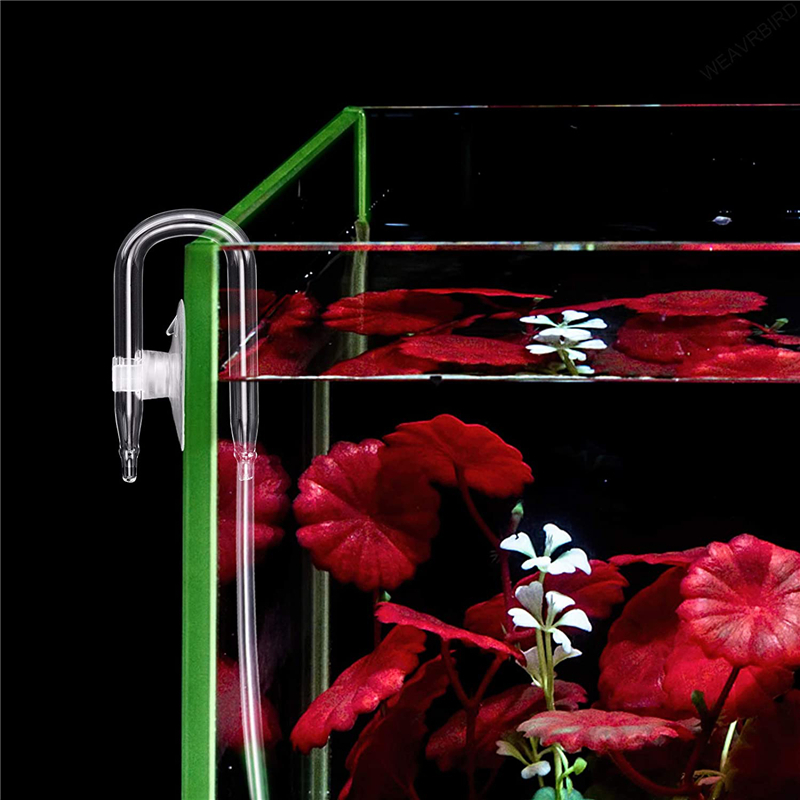 Aquarium U Shaped Air Pipe Con - Fish Pond Aerator のレビューと価格