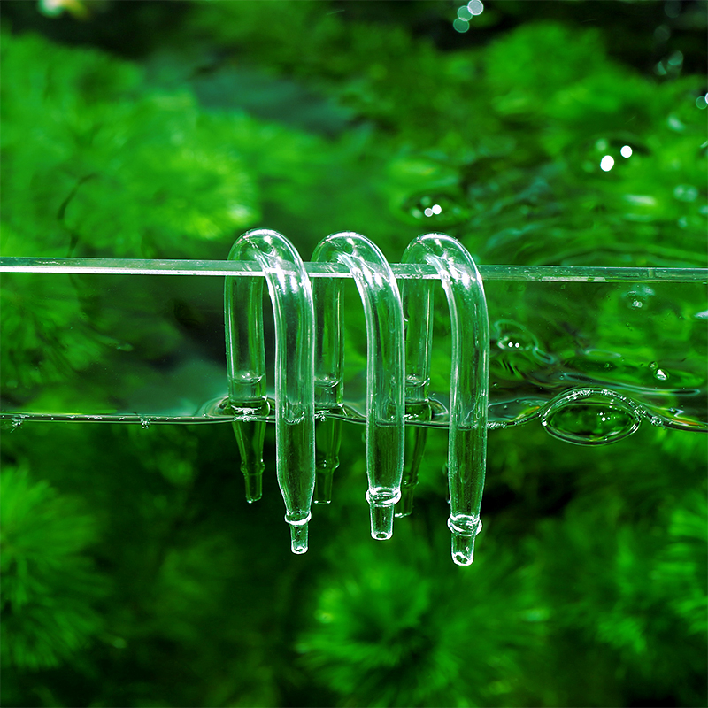 Aquarium U Shaped Air Pipe Con - Fish Pond Aerator のレビューと価格
