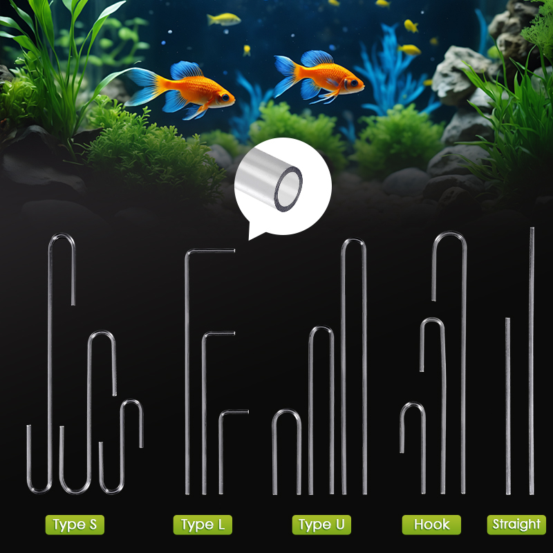 3PCS Aquarium Air Pipe Connect - Fish Pond Aerator のレビューと価格