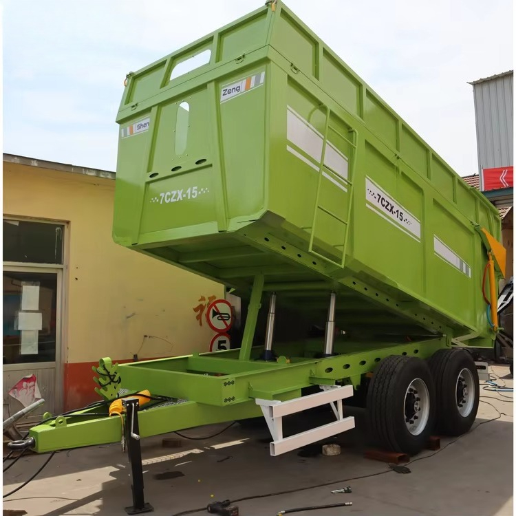 Hydraulic Silage Farm Trailer  - Grain Farming Agriculture のレビューと価格