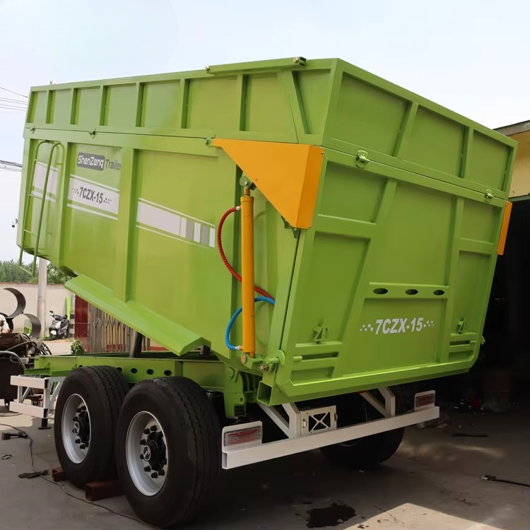 Hydraulic Silage Farm Trailer  - Grain Farming Agriculture のレビューと価格