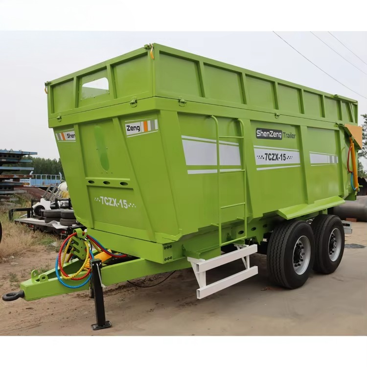 Hydraulic Silage Farm Trailer  - Grain Farming Agriculture のレビューと価格