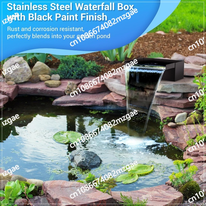 304 Stainless Steel Pond Bello - Fish Pond Aerator のレビューと価格