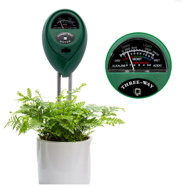 Garden PH Meter Sunlight 3in1  - Soil Moisture Sensor のレビューと価格