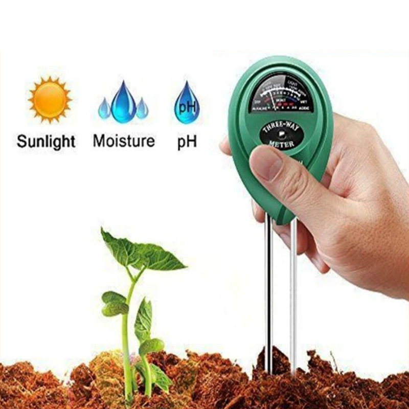 Garden PH Meter Sunlight 3in1  - Soil Moisture Sensor のレビューと価格