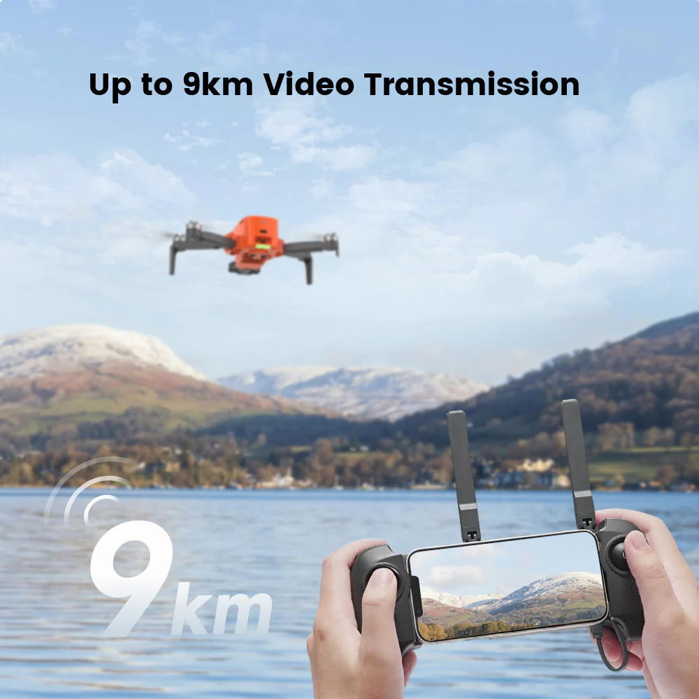 250g Ultralight Foldable, 9Km  - Drone Crop Sprayer のレビューと価格