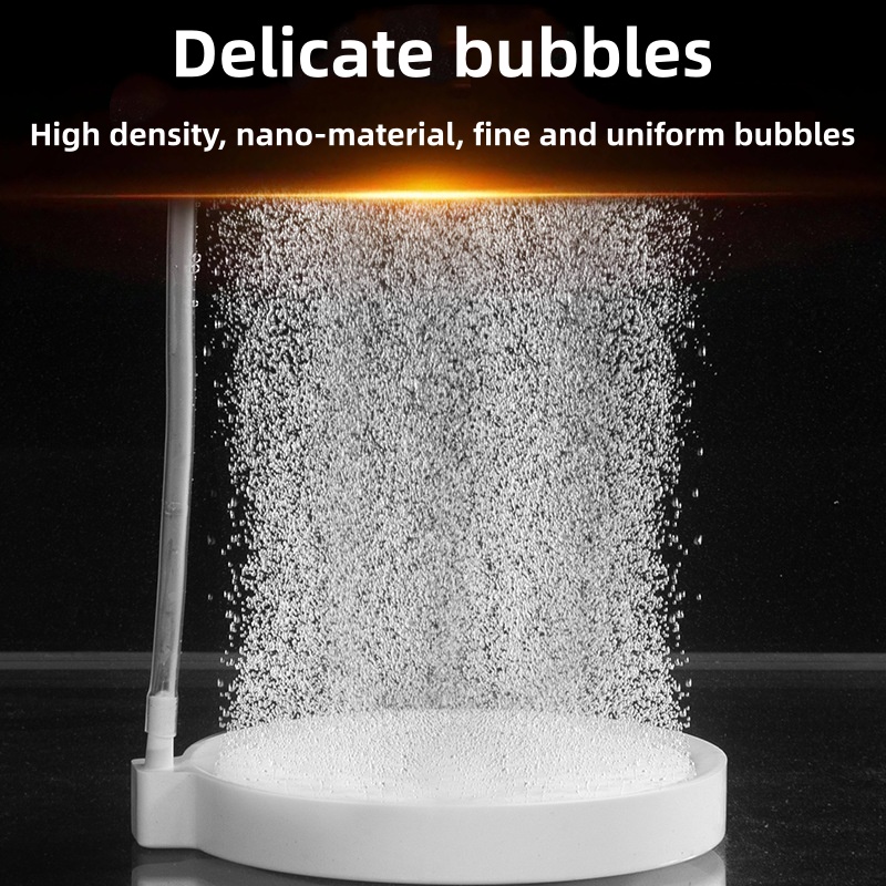 Nano Disc Air Stone Oxygen Aer - Aquaculture Aerator Pump のレビューと価格